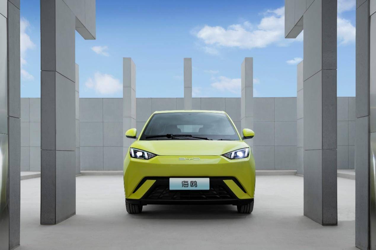 比亚迪海鸥：打造智能出行的新生态_海鸥高级汽车_比亚迪海鸥新能源汽车