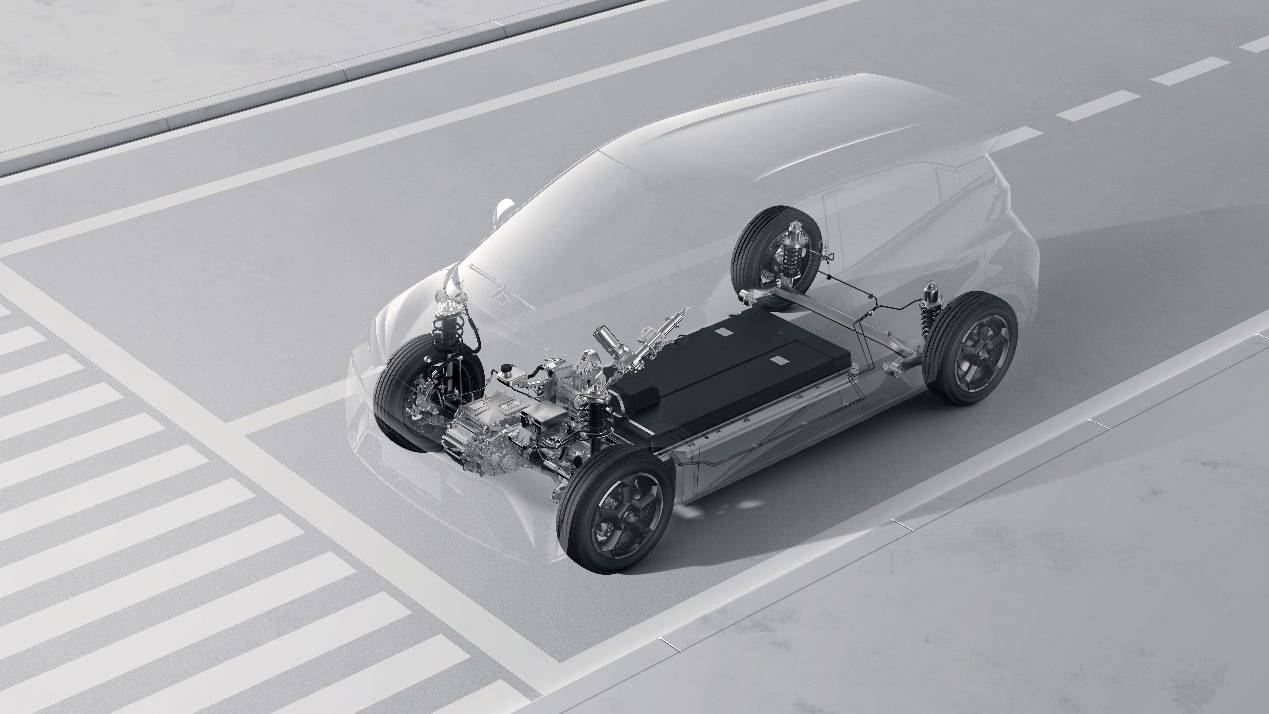 海鸥高级汽车_比亚迪海鸥：打造智能出行的新生态_比亚迪海鸥新能源汽车