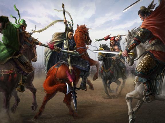 吕布在各大战役中的表现_吕布打过的胜仗_吕布有何战绩