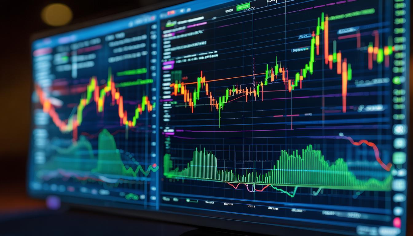 数字货币交易热，TokenPocket钱包官网图表工具助你科学交易