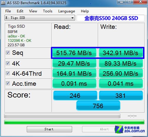 699元轰炸市场 240GB SSD绝杀机械硬盘
