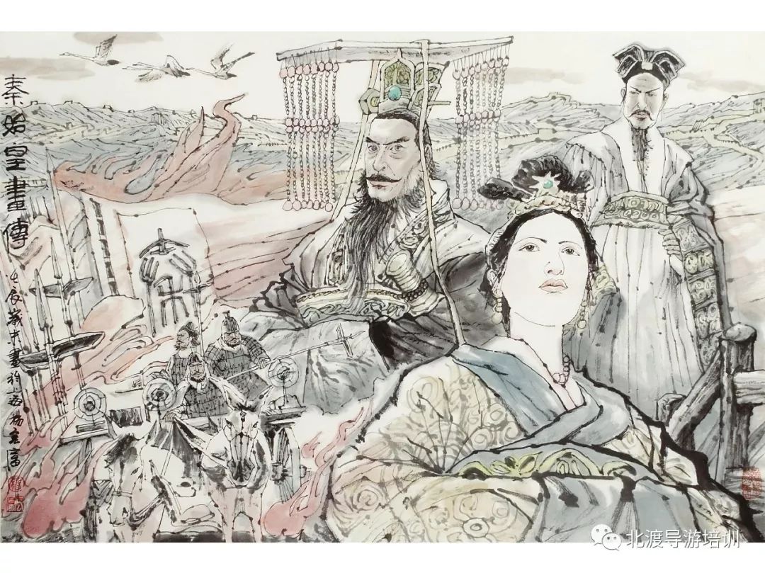 嬴政战争_嬴政的历史对手与斗争_嬴政竞争对手