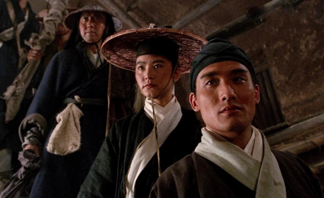 武侠角色林青霞经典形象图片_林青霞的武侠角色与经典形象_林青霞武侠造型