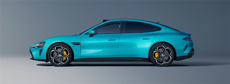 小米SU7纯电动轿车轮毂罩作用与优势详解：保护、美观与性能提升