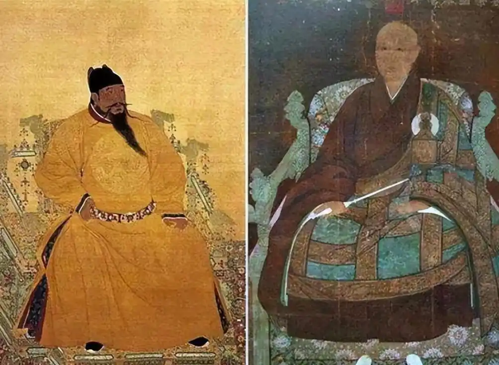 姚广孝与朱元璋的密切关系_明成祖姚广孝_姚广孝擒龙是真的吗