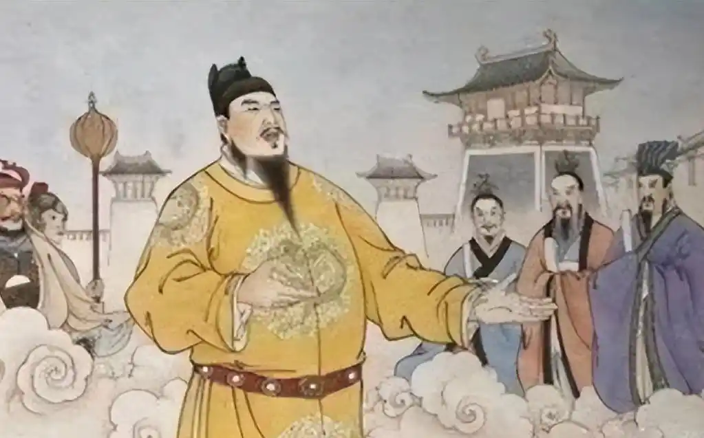 姚广孝与朱元璋的密切关系_姚广孝擒龙是真的吗_明成祖姚广孝