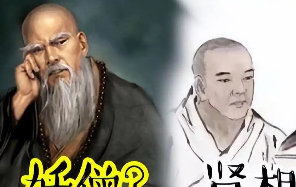 姚广孝与朱元璋的密切关系_姚广孝擒龙是真的吗_明成祖姚广孝