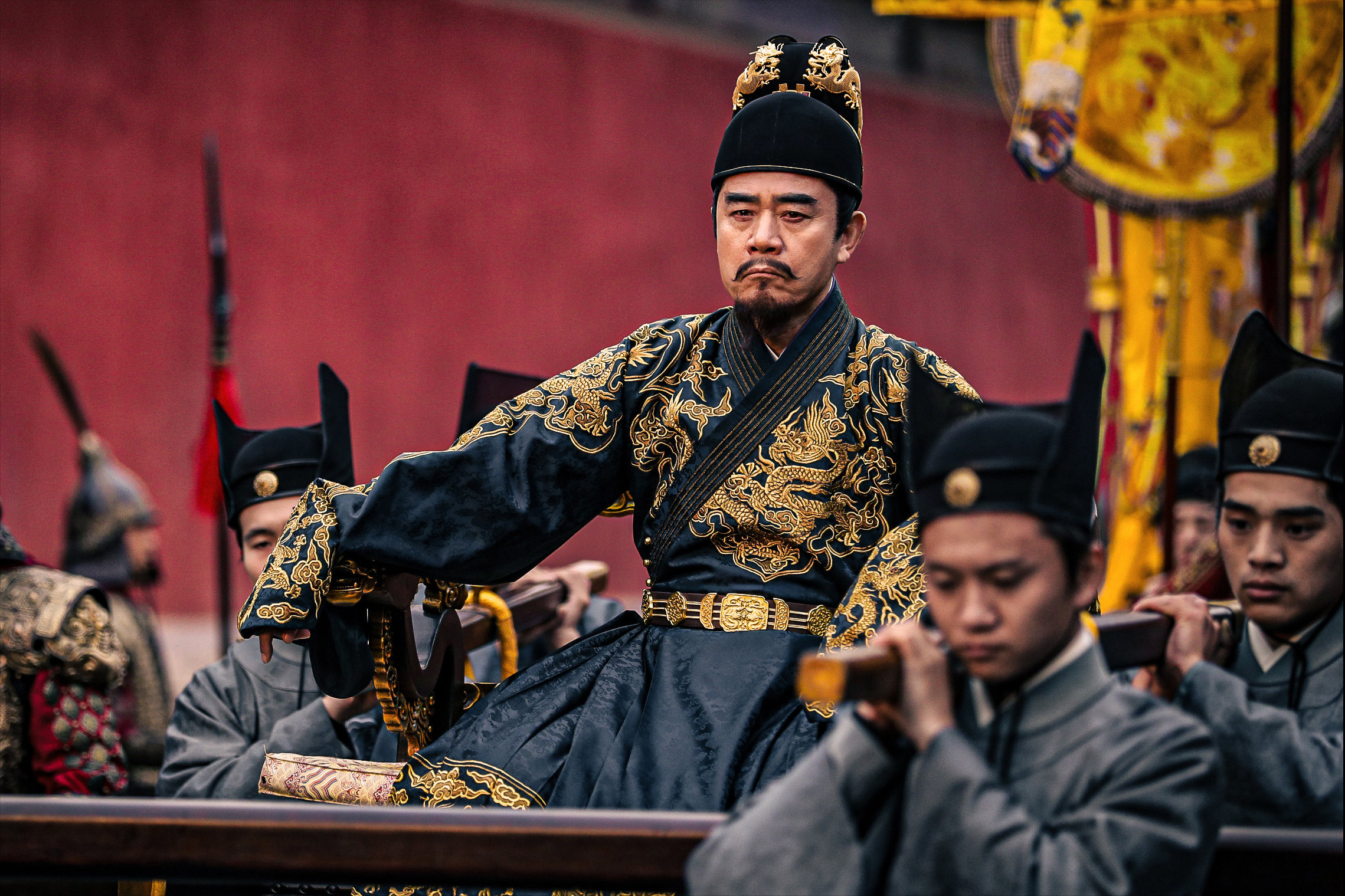 明太祖朱元璋与高皇后：珍爱发妻的传奇与姚广孝的非凡人生