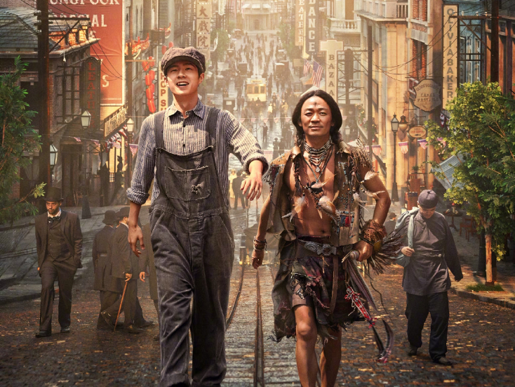 电影：《唐探1900》_唐探1百度百科_唐探1电影百科