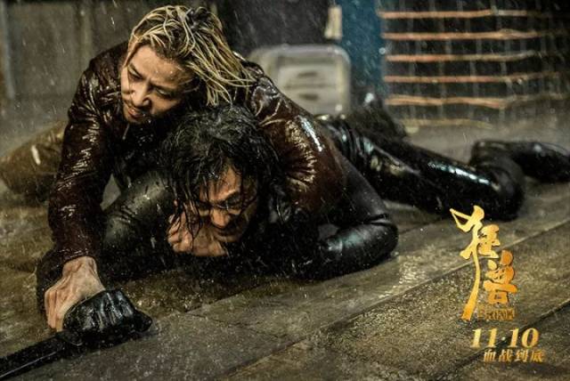 张晋电影_杀破狼2中张晋的发型_张晋在电影中的角色变化