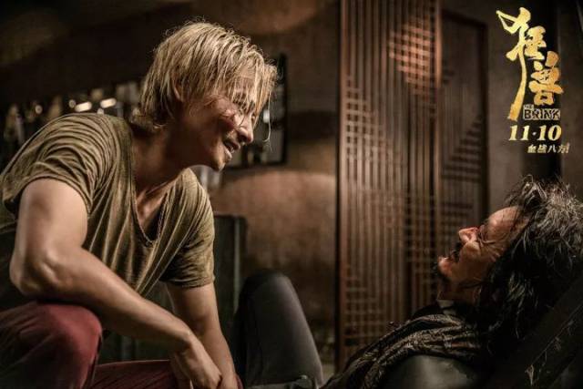 张晋电影_杀破狼2中张晋的发型_张晋在电影中的角色变化