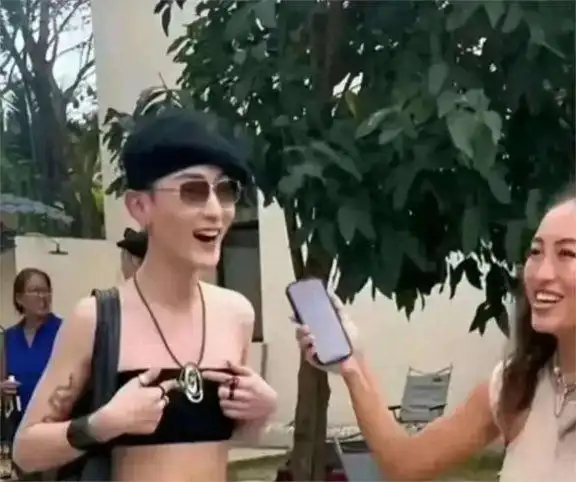 疑似女神张敏近照疯传，瘦成70斤皮包骨，近年确实越发苗条引关注