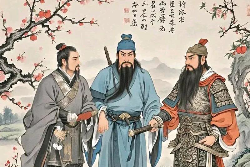 刘备英雄桃园情义结义是哪一集_刘备桃园结义_刘备与桃园结义的英雄情义