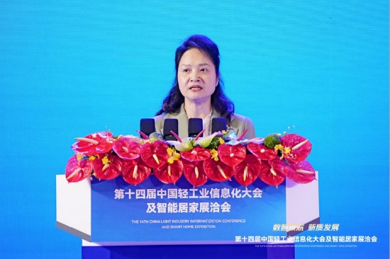 重庆市经济和信息化委员会副主任罗莉