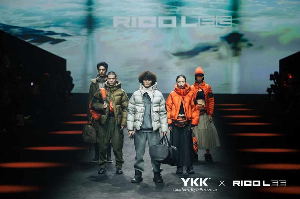 ykk × rico lee