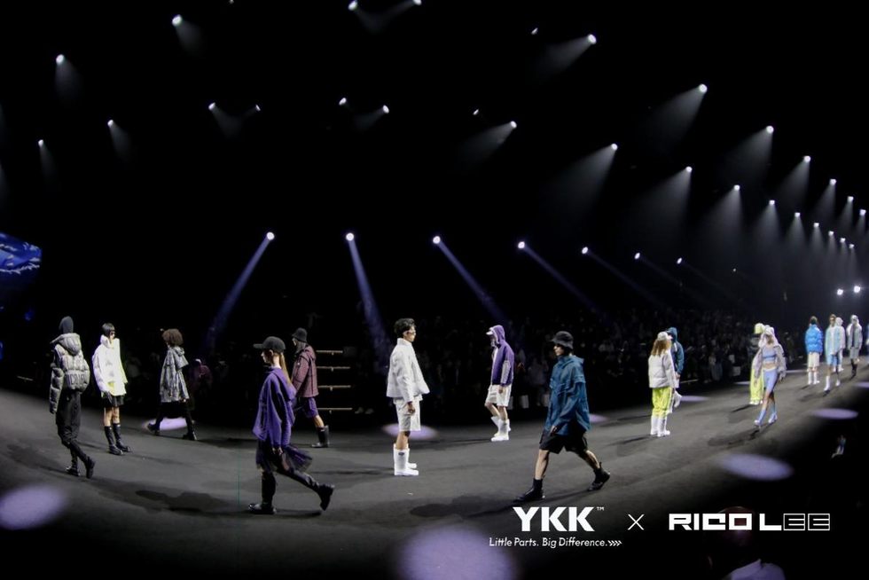ykk × rico lee
