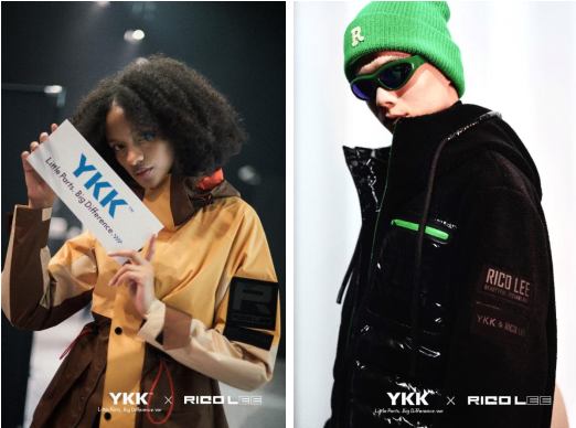 ykk × rico lee