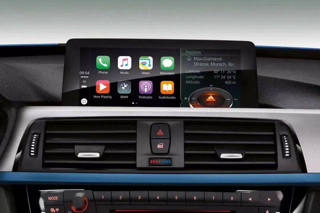 宝马操作界面体验用户设计方案_宝马的用户界面设计与操作体验_宝马操作